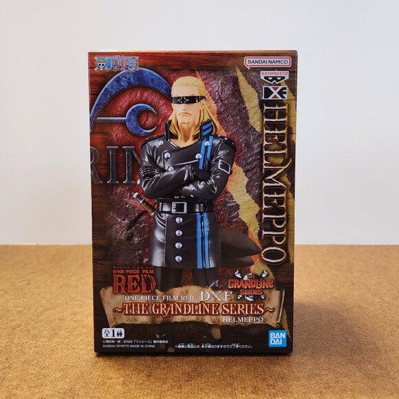 New Banpresto One Piece Film Red DXF Helmeppo Figure Japan 17cm - Picture 2 of 6